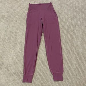 Lululemon Align HR Joggers in Purple